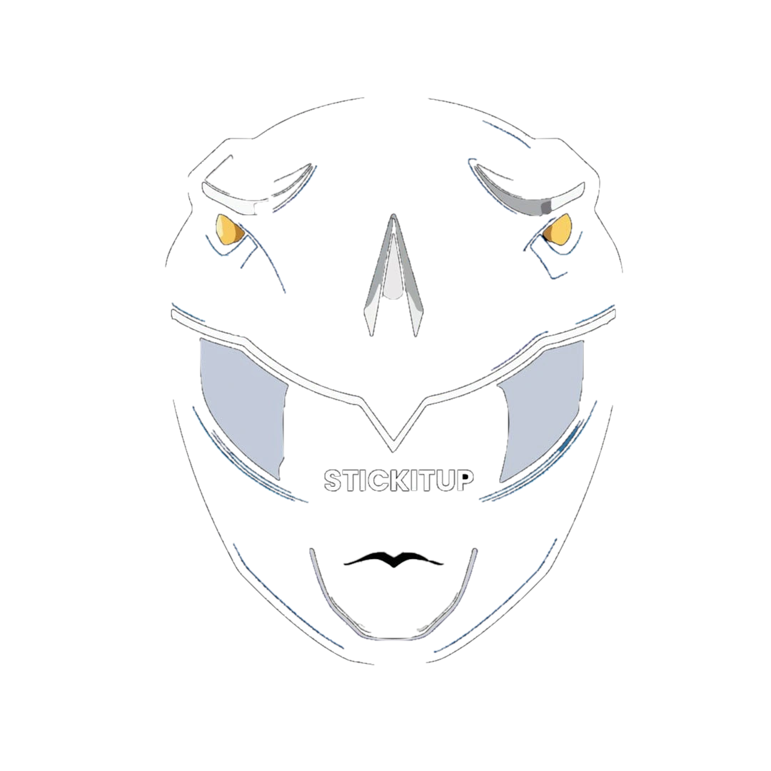 Blue Ranger Sticker